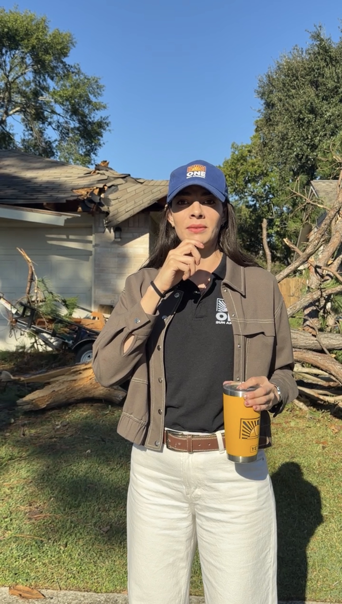 One Sun America roofing crew