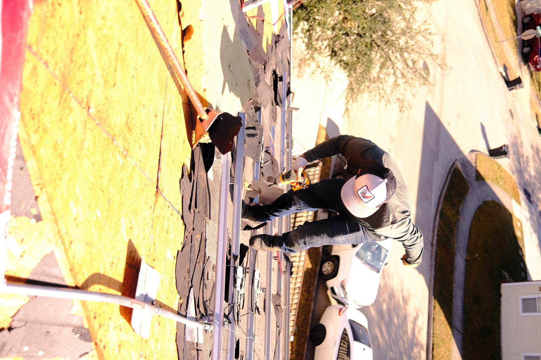 Completed roofing project Houston TX — One Sun America